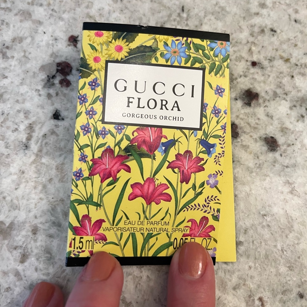 Gucci Flora Perfume Sample